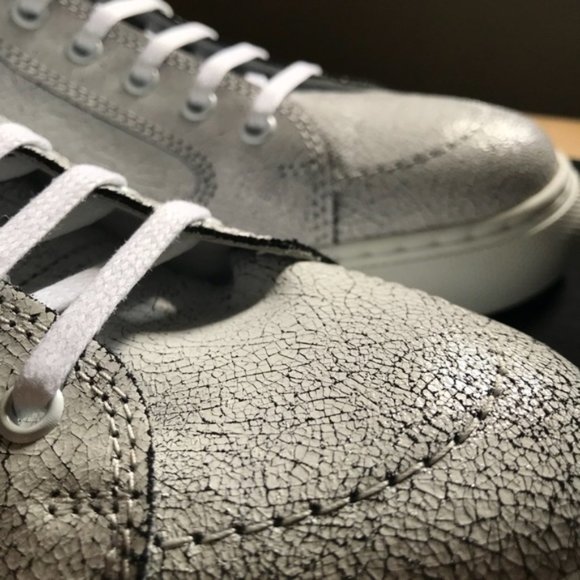 Public School grey leather sneakers size 11 - Picture 11 of 15